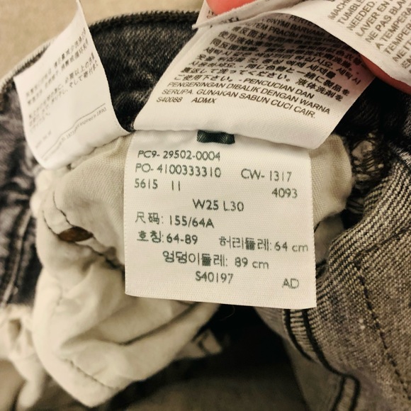 Gray Jean Levi’s 501 size 25, almost new condition - Picture 5 of 6